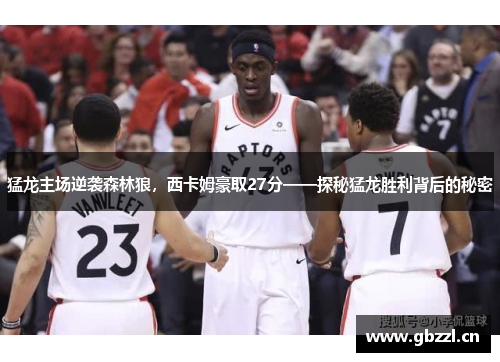 猛龙主场逆袭森林狼，西卡姆豪取27分——探秘猛龙胜利背后的秘密